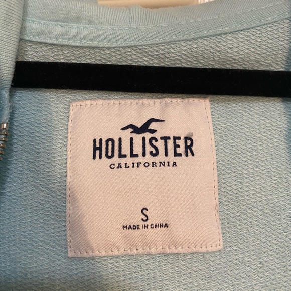 Hollister cropped hoodie - Picture 3 of 4